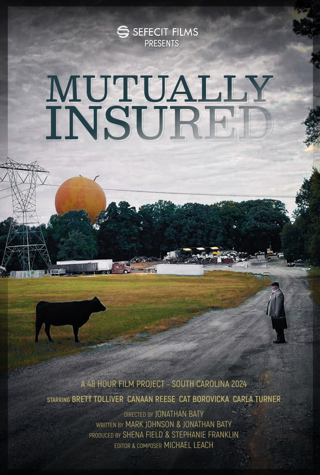 Filmposter for Mutually Insured